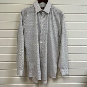 J. Ferrar Slim Stretch Dress Shirt